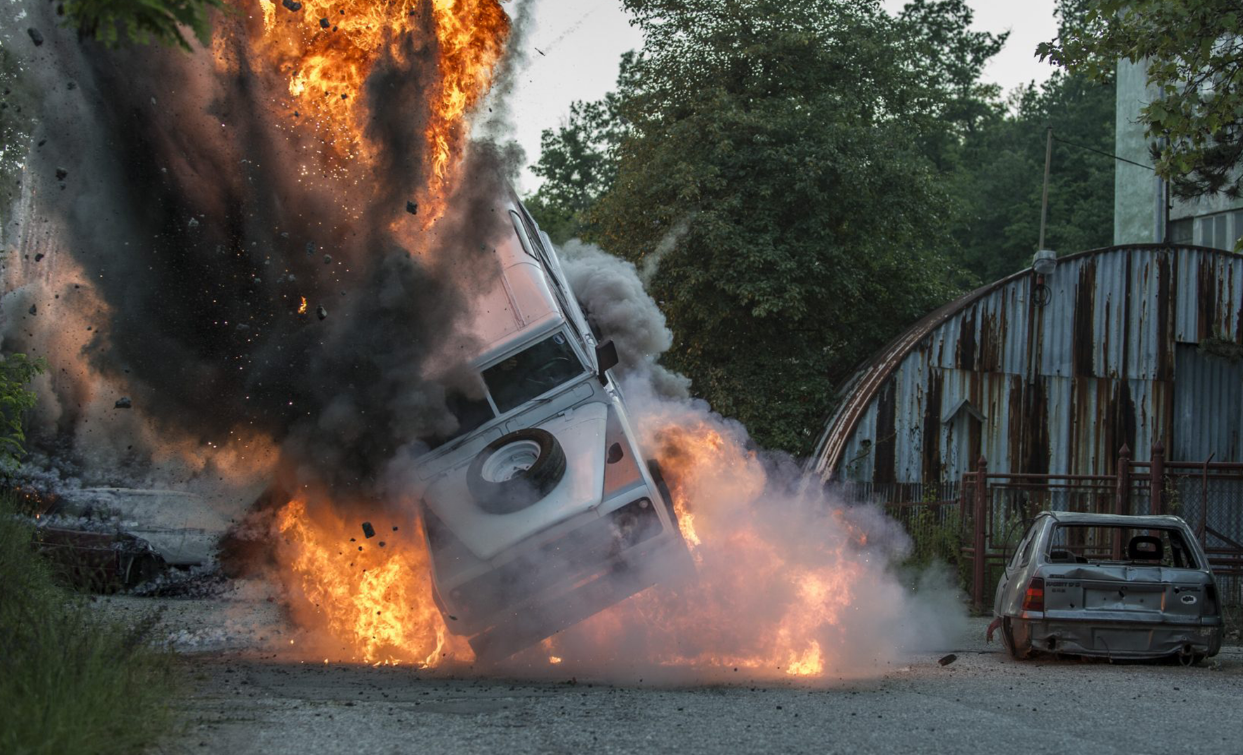 Fragment Resistant Blankets